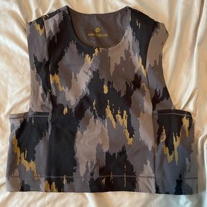 Lululemon x Robert Gellar cropped tank top